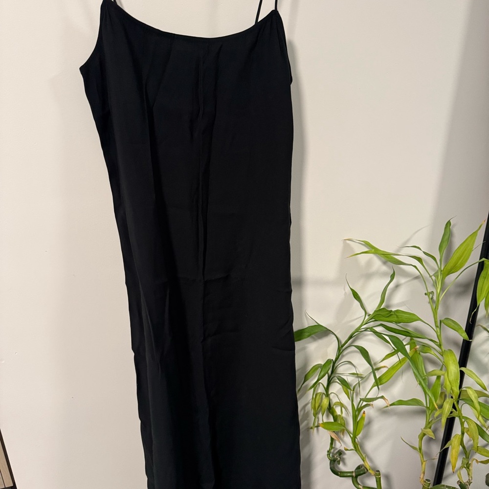 Calvin Klein Sleek Black Dress size small
